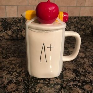Rae Dunn teacher A+ mug